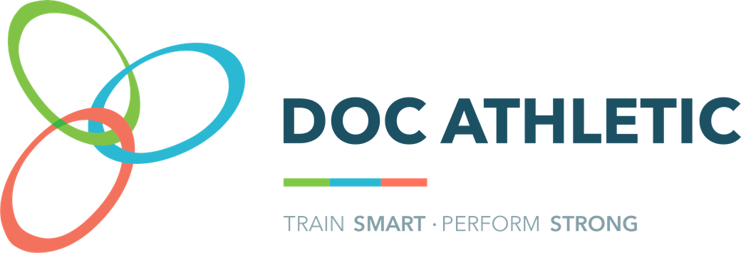 DOC ATHLETIC · Train smart · Perform strong