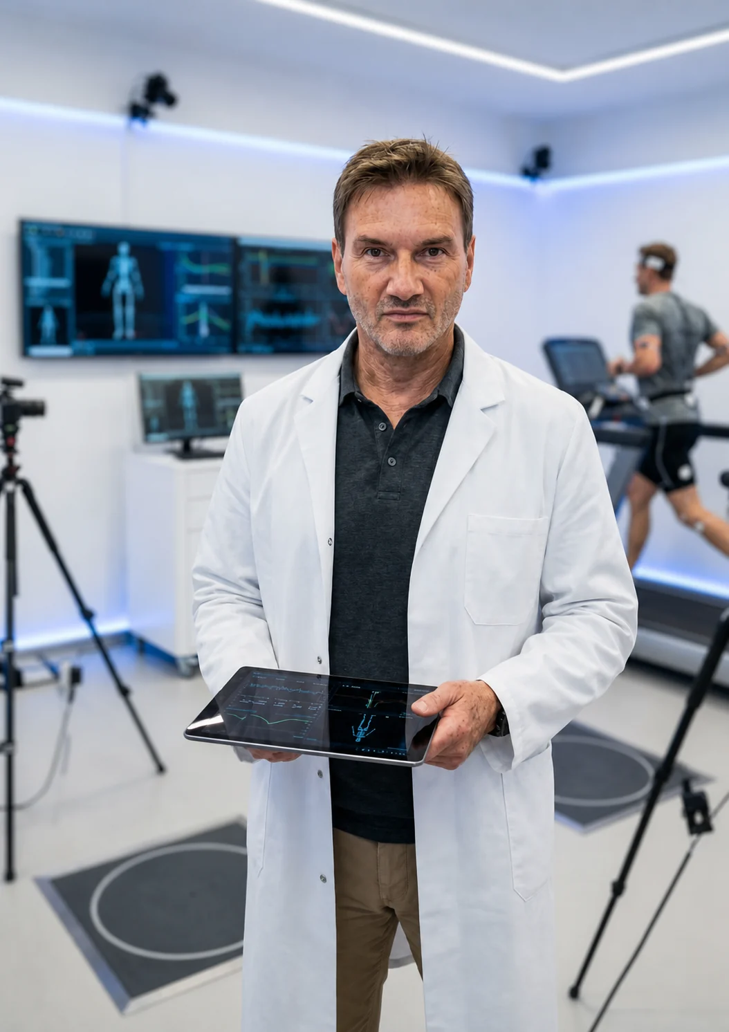Frank Müller im Porträt aus seinem Portfolio 2026